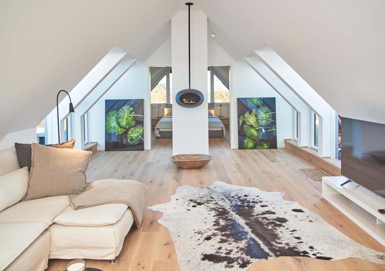 Paradise Suite - Penthouse Mit Meerblick ทิมเมนดอร์เฟอร์ ชตรันด์ ภายนอก รูปภาพ